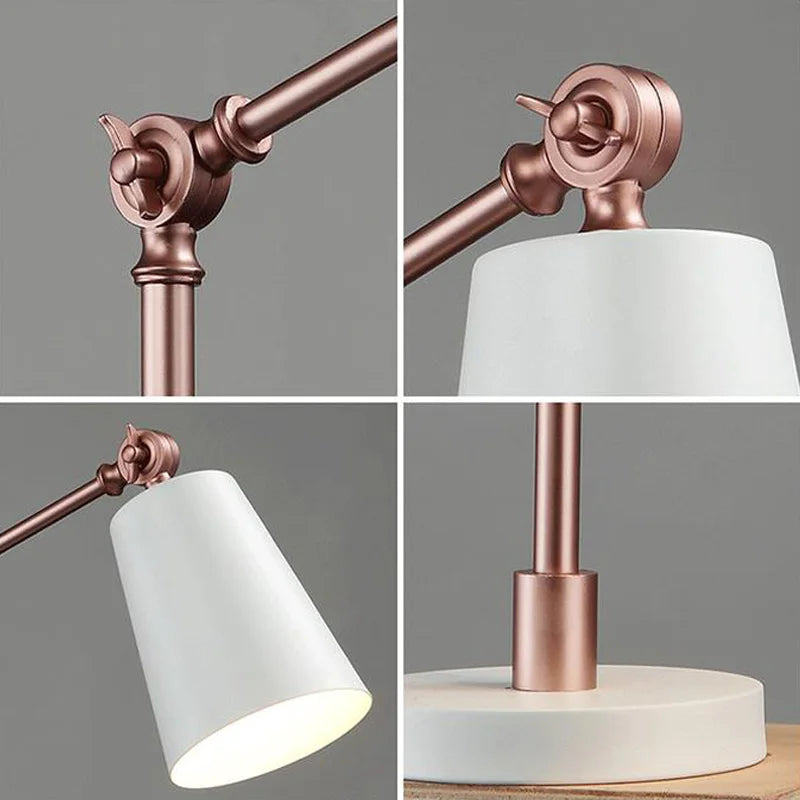 MonoGlow - Modern LED Table Lamp with Rotatable Arm | Minimalist Design