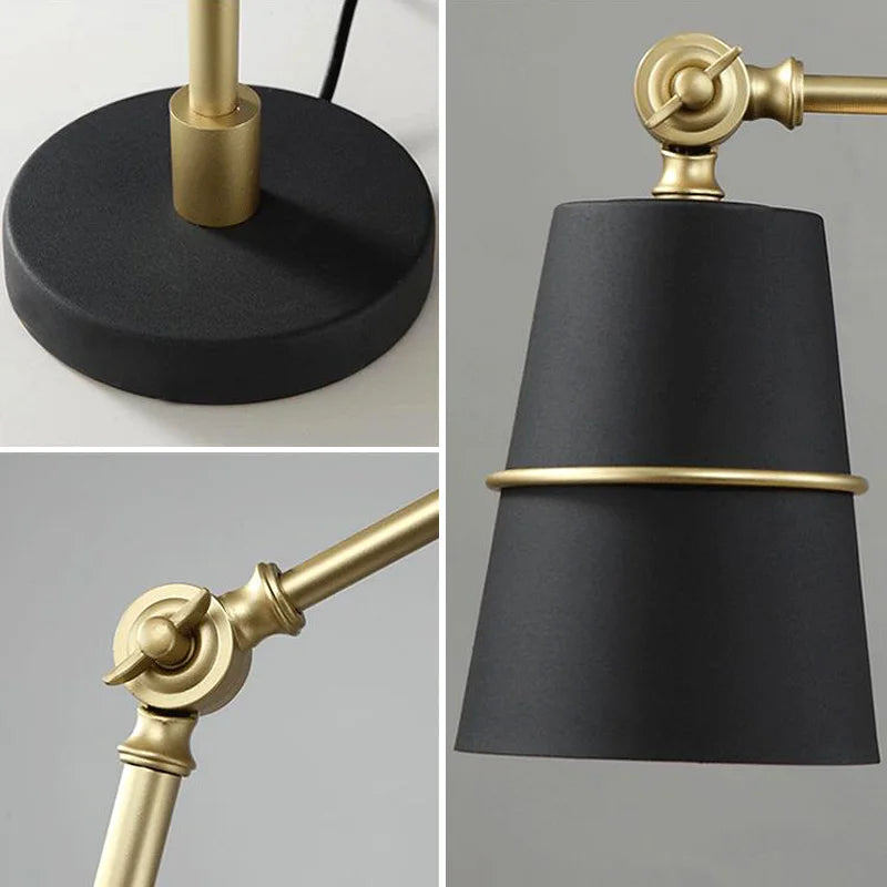 MonoGlow - Modern LED Table Lamp with Rotatable Arm | Minimalist Design