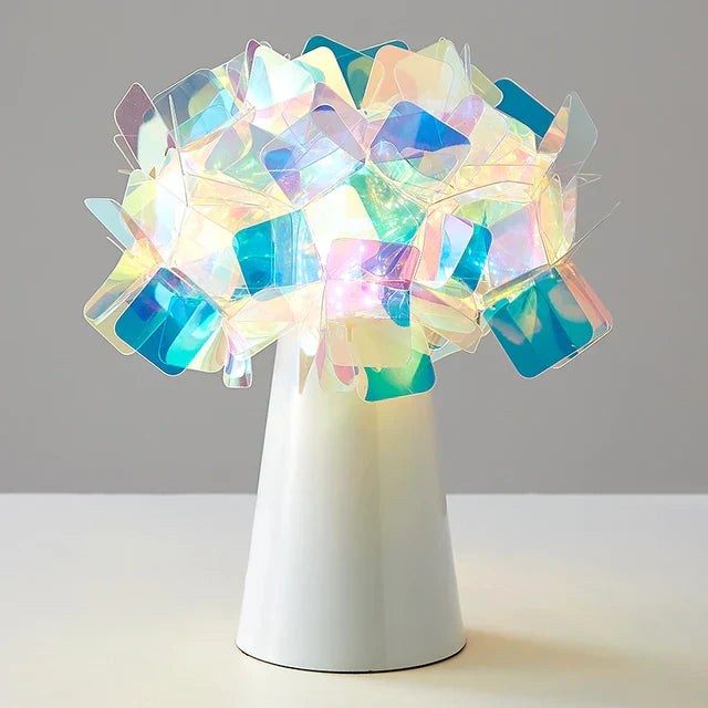 LumiBloom – Lámpara de mesa LED decorativa con diseño único