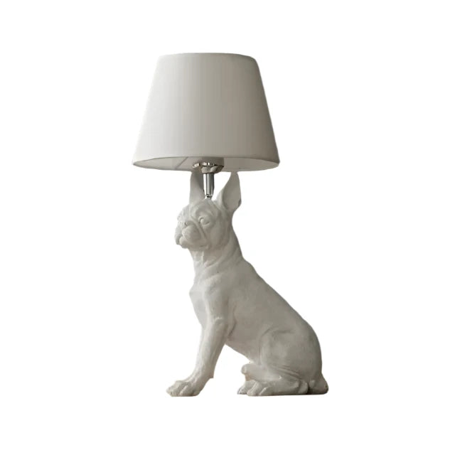 LumiDog – Speelse LED Tafellamp in Puppy Design, Perfect voor Woonkamer, Slaapkamer en Kinderkamer