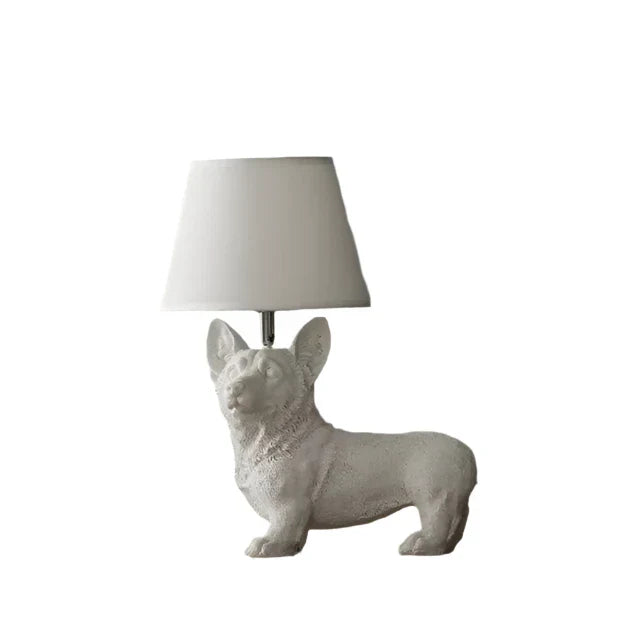 LumiDog – Speelse LED Tafellamp in Puppy Design, Perfect voor Woonkamer, Slaapkamer en Kinderkamer
