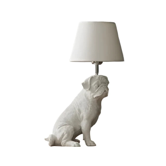 LumiDog – Speelse LED Tafellamp in Puppy Design, Perfect voor Woonkamer, Slaapkamer en Kinderkamer