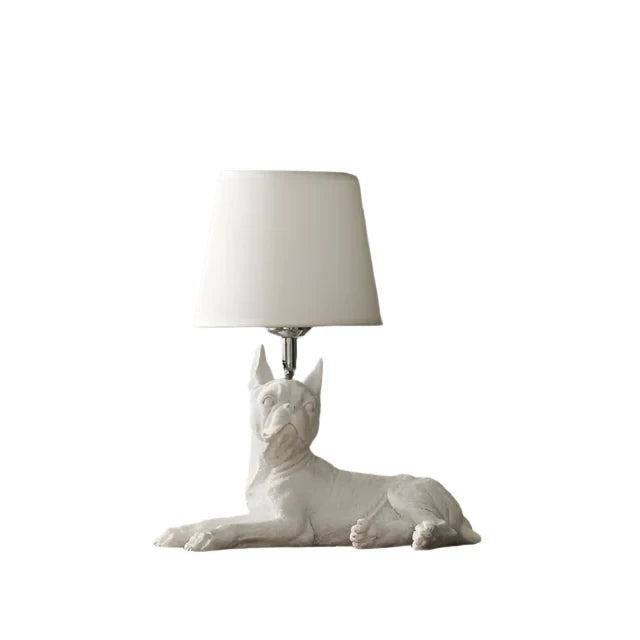 LumiDog – Speelse LED Tafellamp in Puppy Design, Perfect voor Woonkamer, Slaapkamer en Kinderkamer