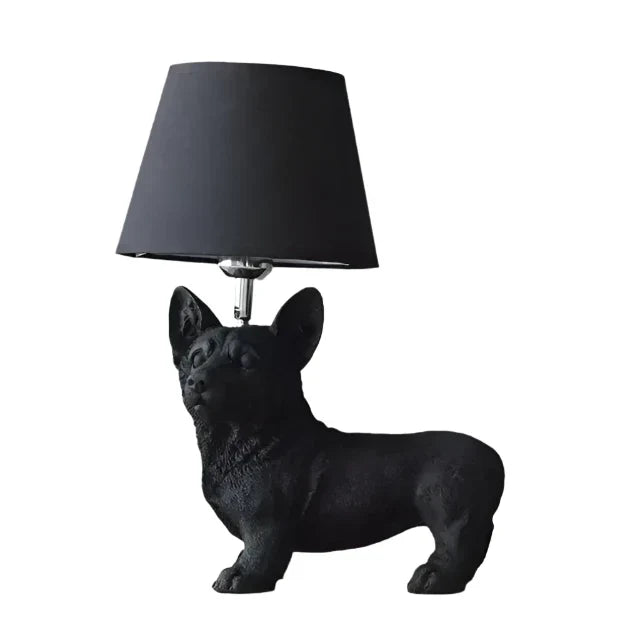 LumiDog – Speelse LED Tafellamp in Puppy Design, Perfect voor Woonkamer, Slaapkamer en Kinderkamer