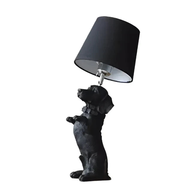 LumiDog – Speelse LED Tafellamp in Puppy Design, Perfect voor Woonkamer, Slaapkamer en Kinderkamer