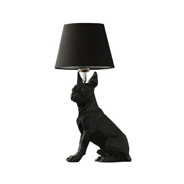 LumiDog – Speelse LED Tafellamp in Puppy Design, Perfect voor Woonkamer, Slaapkamer en Kinderkamer