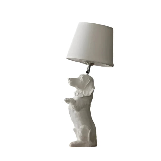 LumiDog – Speelse LED Tafellamp in Puppy Design, Perfect voor Woonkamer, Slaapkamer en Kinderkamer