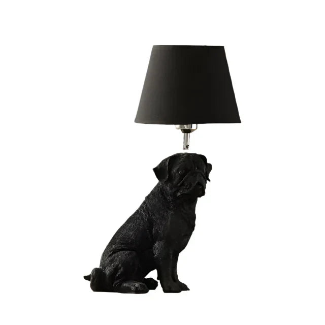 LumiDog – Speelse LED Tafellamp in Puppy Design, Perfect voor Woonkamer, Slaapkamer en Kinderkamer