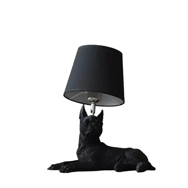 LumiDog – Speelse LED Tafellamp in Puppy Design, Perfect voor Woonkamer, Slaapkamer en Kinderkamer
