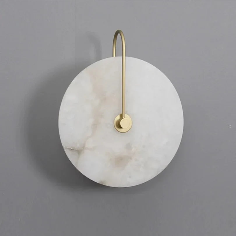 NordicBreeze - Lámpara de pared LED con diseño escandinavo
