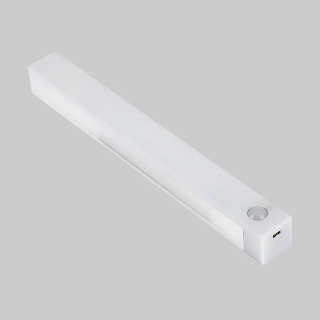 Sensor de movimento LED Iluminação de armário Recarregável Magnético Multifuncional