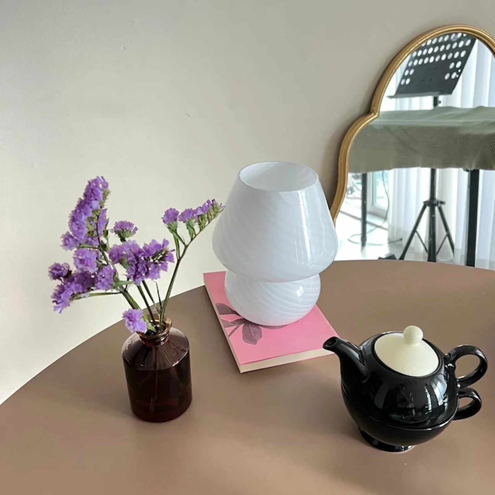 Radiance Glass Bureaulamp - Moderne Tafellamp