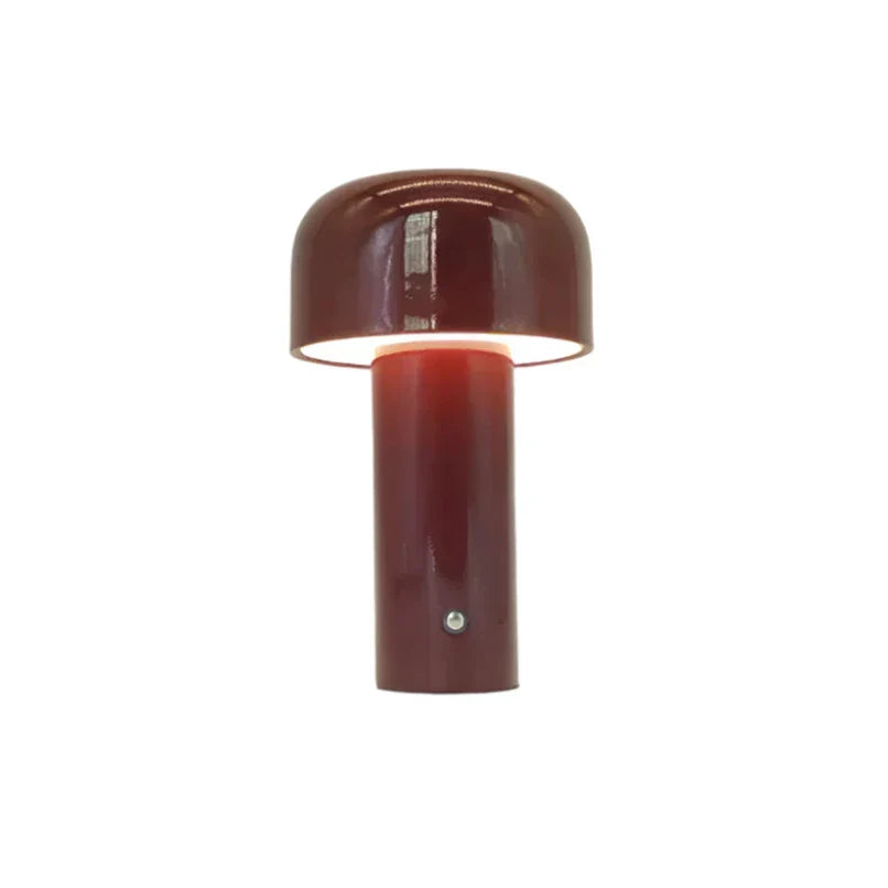 GlowMush - Oplaadbare LED Tafellamp, Draadloze Paddenstoel Lamp