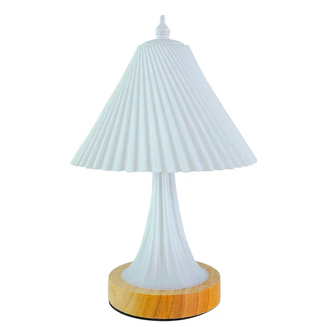 WoodGlow – Minimalistische LED Tafellamp voor Sfeervolle Verlichting