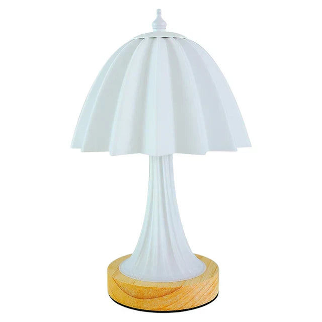 WoodGlow – Minimalistische LED Tafellamp voor Sfeervolle Verlichting