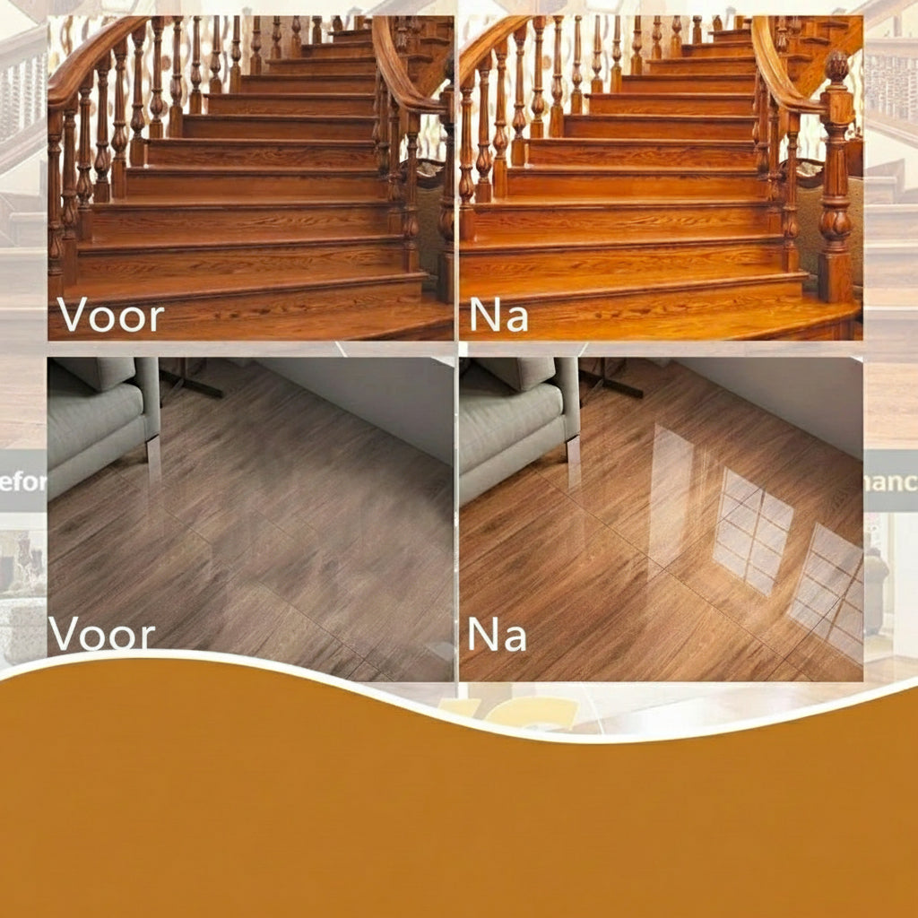 Natural Beeswax Furniture Polish Spray for Wood Shine and Protection 2