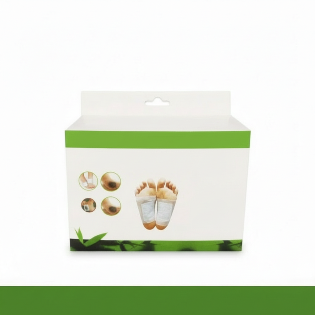 Natural Detox Foot Pads for Toxin Removal and Restful Sleep 0