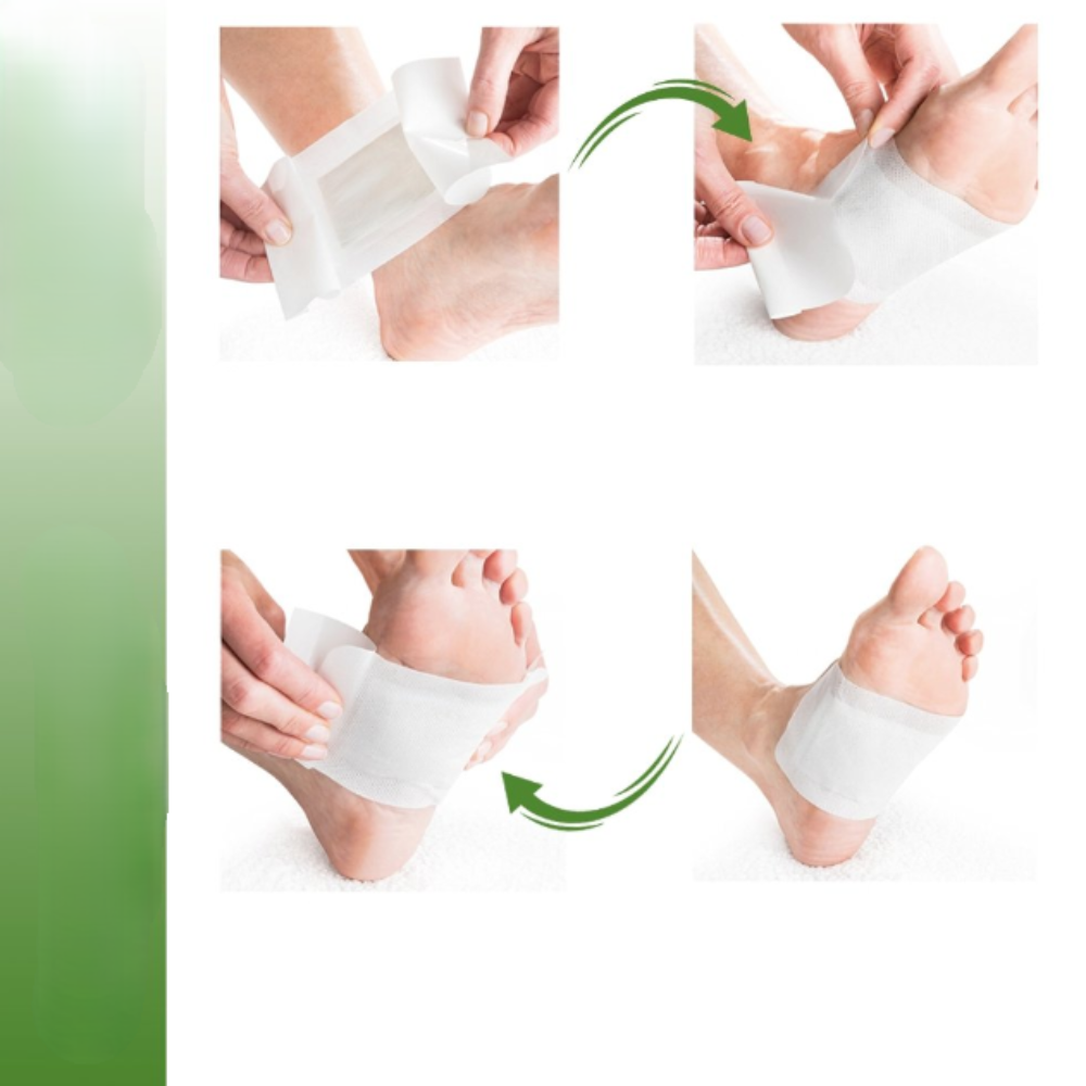 Natural Detox Foot Pads for Toxin Removal and Restful Sleep 4