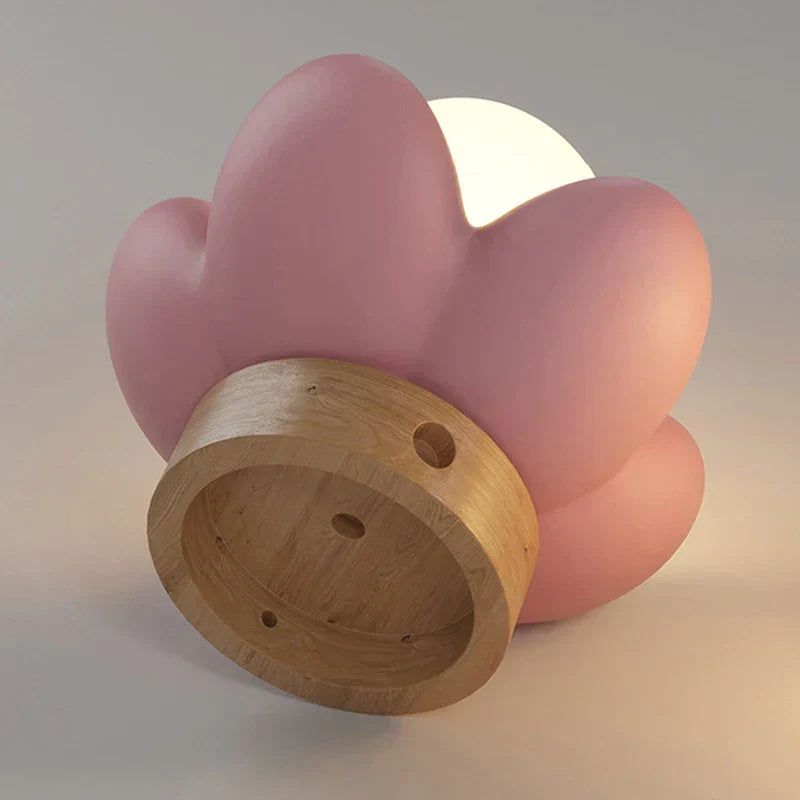 BloomLight - Wall Lamp with Flower Design and LED for Children's Room and Living Space