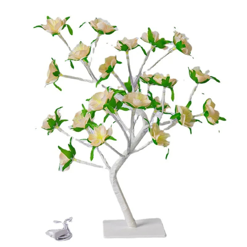 MystiekeWoud - Lámparas de árbol de cuento de hadas