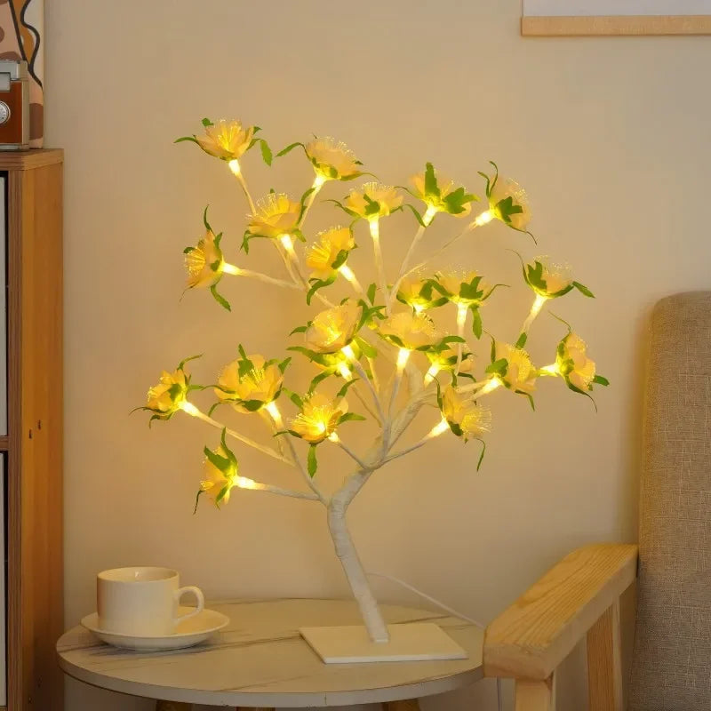 LumiTree - LED Boom Tafellamp – Sfeervolle Decoratieve Verlichting voor Woon- en Slaapkamer