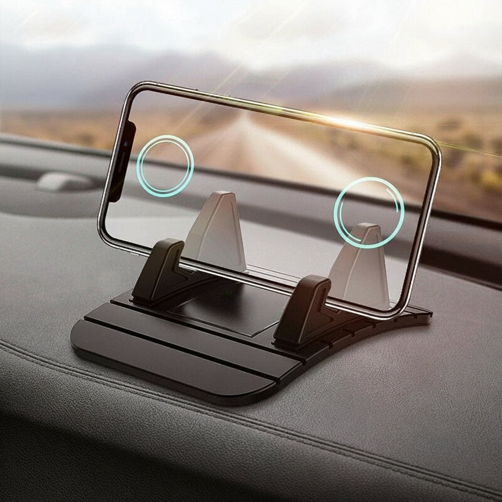 Non-Slip Car Phone Holder Dashboard Mount for GPS Navigation 0