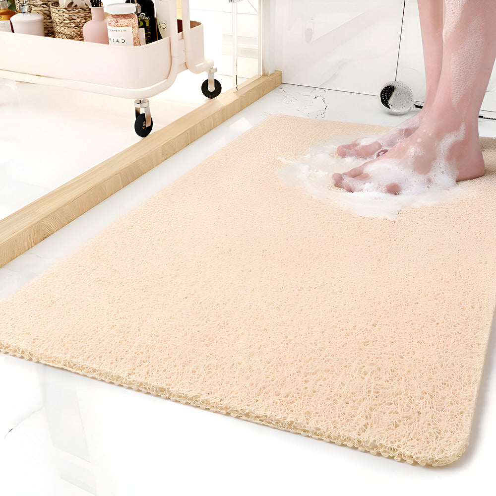 Non-Slip Shower Mat Quick-Drying Soft Foot Support Antibacterial 1