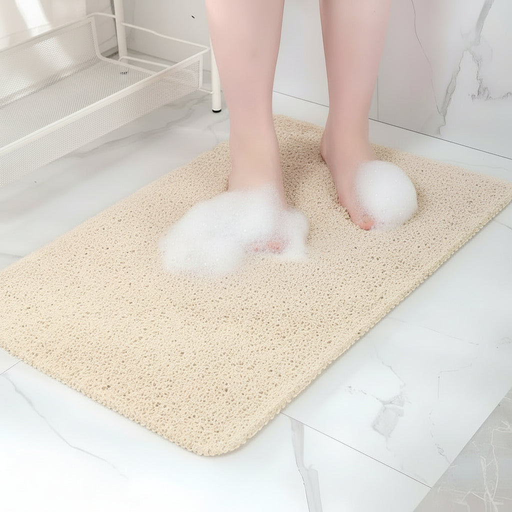 Non-Slip Shower Mat Quick-Drying Soft Foot Support Antibacterial 7