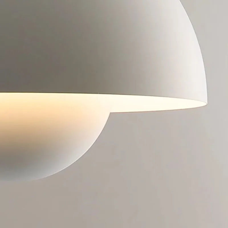 HoutBries - Lámpara colgante moderna de madera