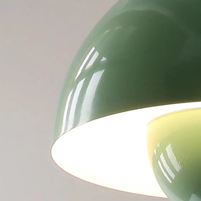 HoutBries - Lámpara colgante moderna de madera