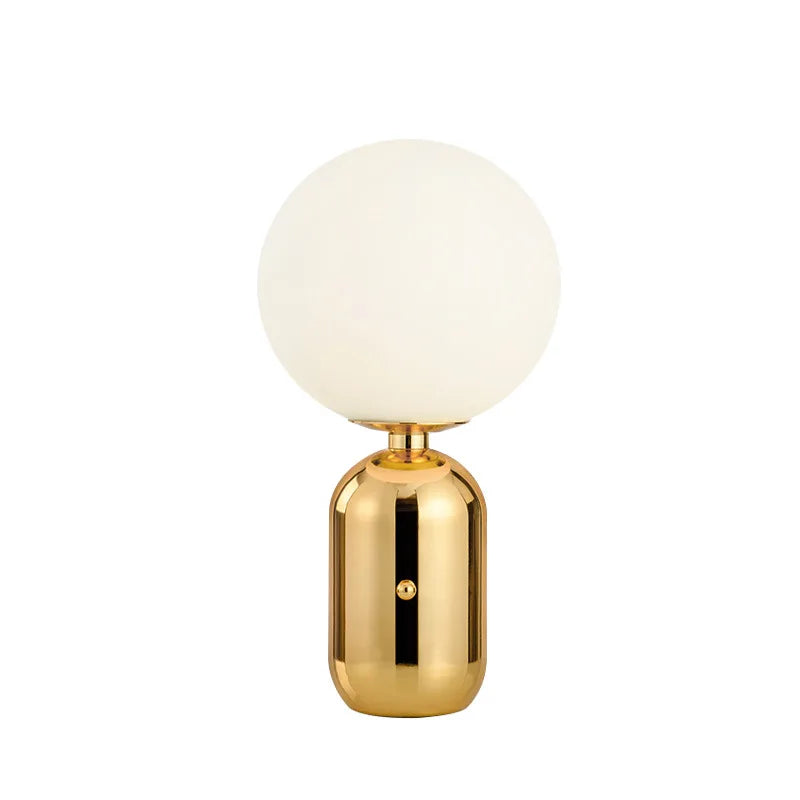 LumeSphere – Scandinavische Tafellamp met Modern Design voor Woon- en Slaapkamer