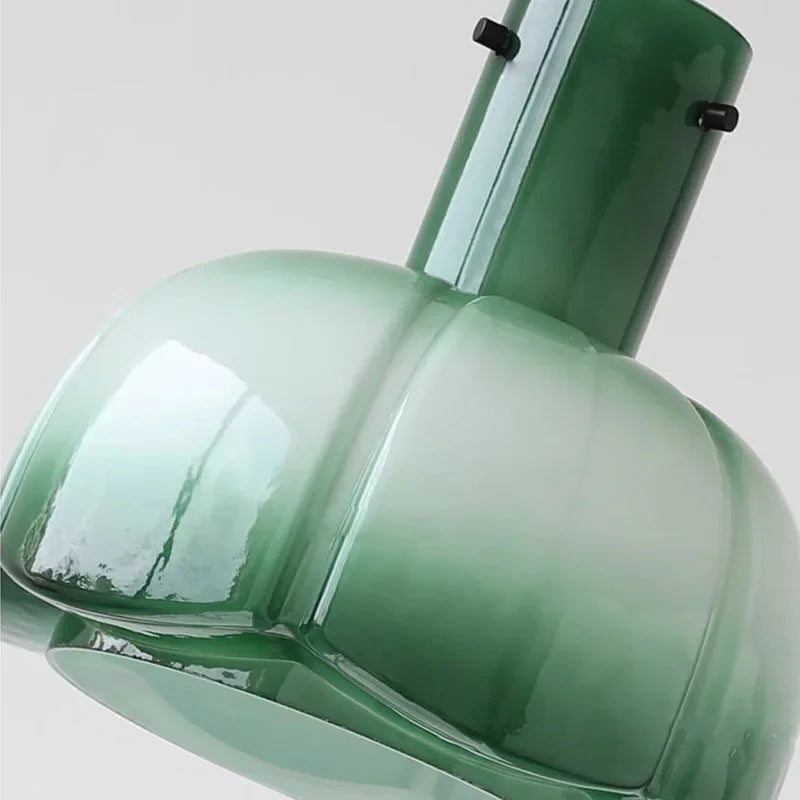 Elegancia Medieval - Lámpara Colgante Transparente