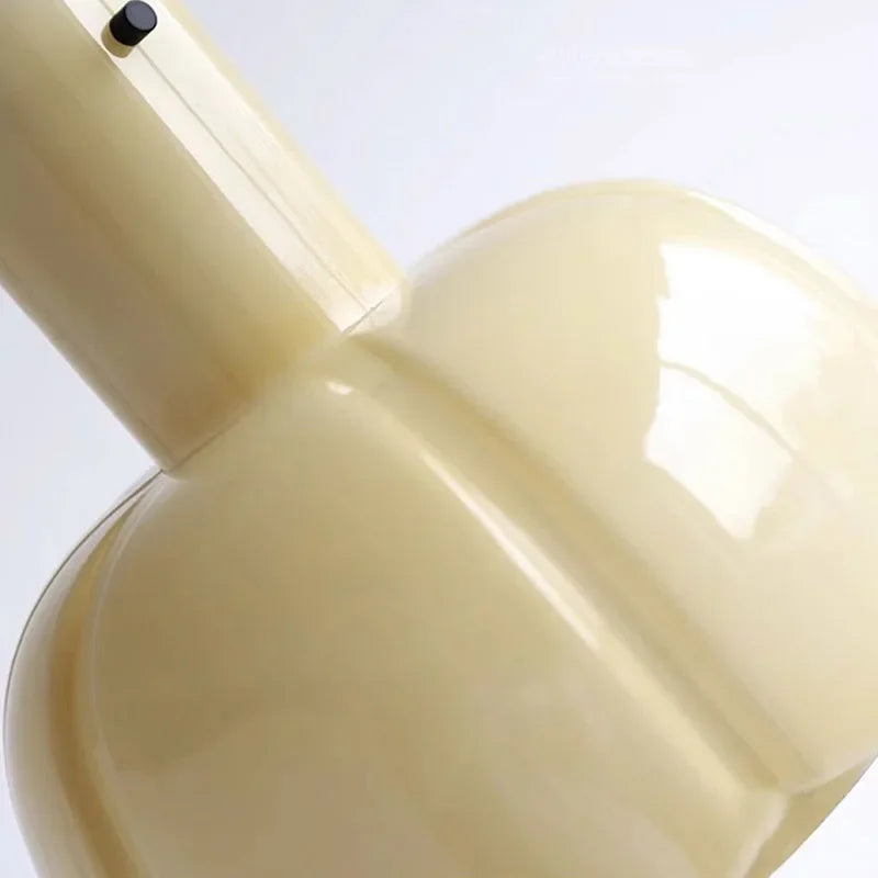 Elegancia Medieval - Lámpara Colgante Transparente