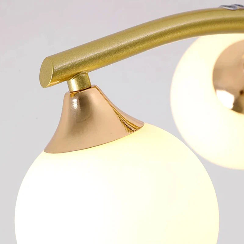 NordicEmbrace - Hanglamp met Glazen Bollen voor Woonkamer & Eetkamer