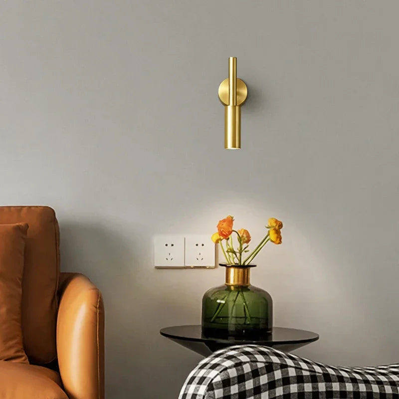 UrbanCopper – Koperen Wandlamp Met Luxe Uitstraling