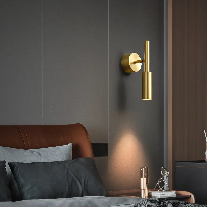 UrbanCopper – Koperen Wandlamp Met Luxe Uitstraling