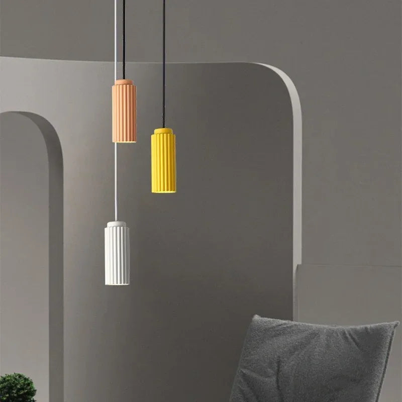 AuroraGlint - Nordic LED Pendant Lamp