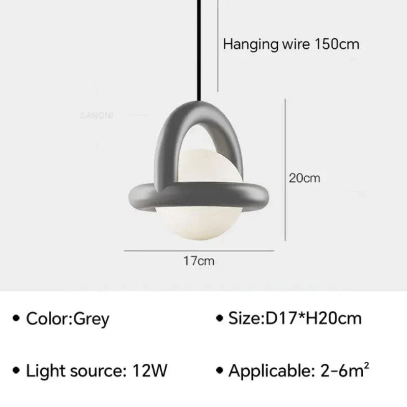 GlowSphere - Stralende LED Hanglamp