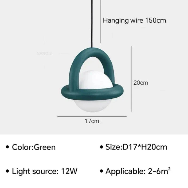 GlowSphere - Stralende LED Hanglamp