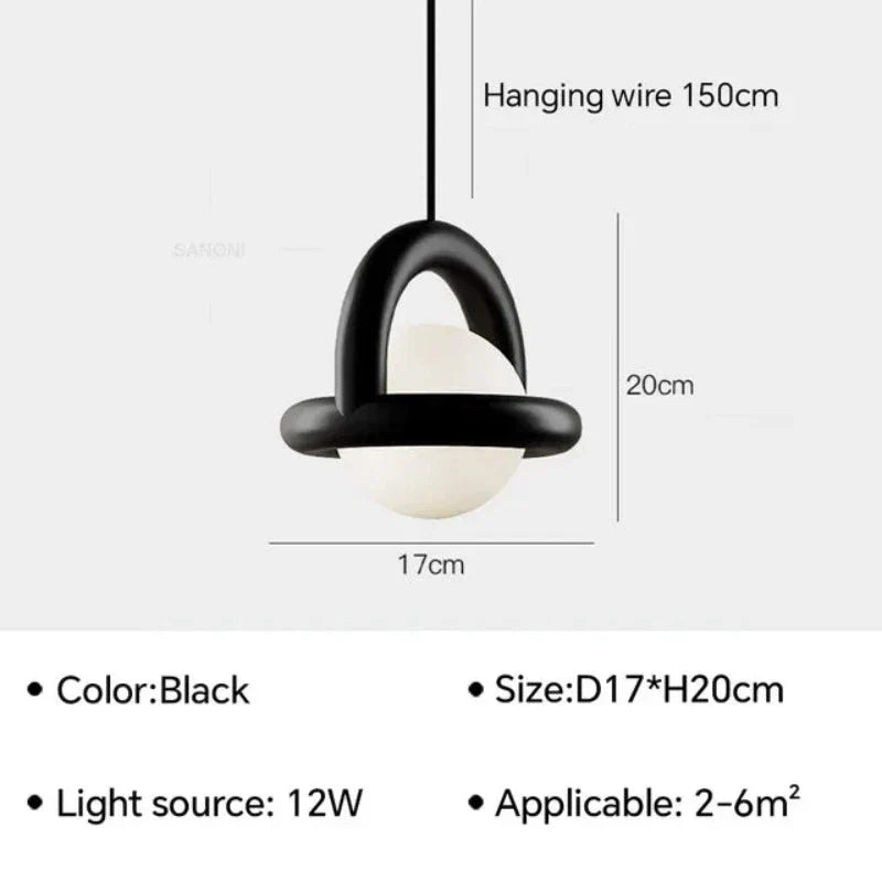 GlowSphere - Stralende LED Hanglamp