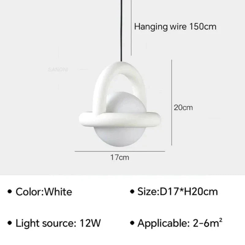 GlowSphere - Stralende LED Hanglamp