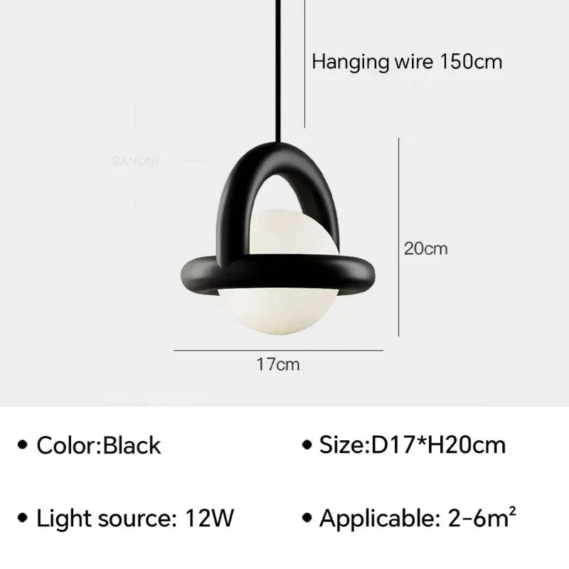GlowSphere - Stralende LED Hanglamp