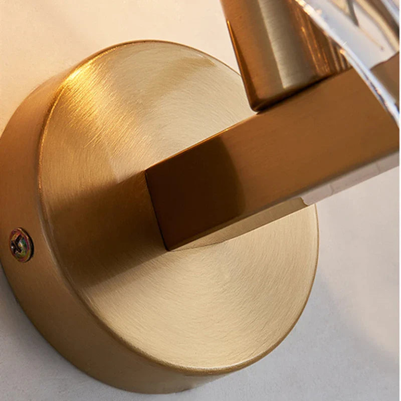 OceanWave - Schelpvormige Glas Wandlamp