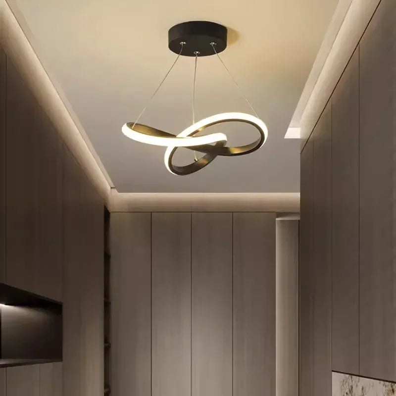 LumiWave - Lampada da soffitto LED moderna