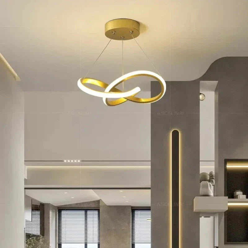 LumiWave - Lampada da soffitto LED moderna