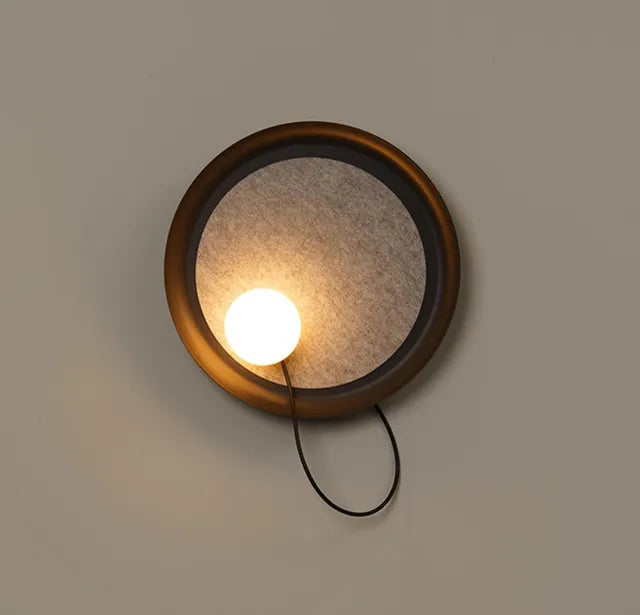 NordicGlow - LED Wandlamp met Glazen Bol Moderne Verlichting