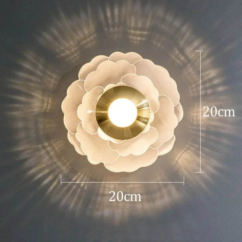 ModishGlow – Lámpara de pared escandinava para un aspecto moderno