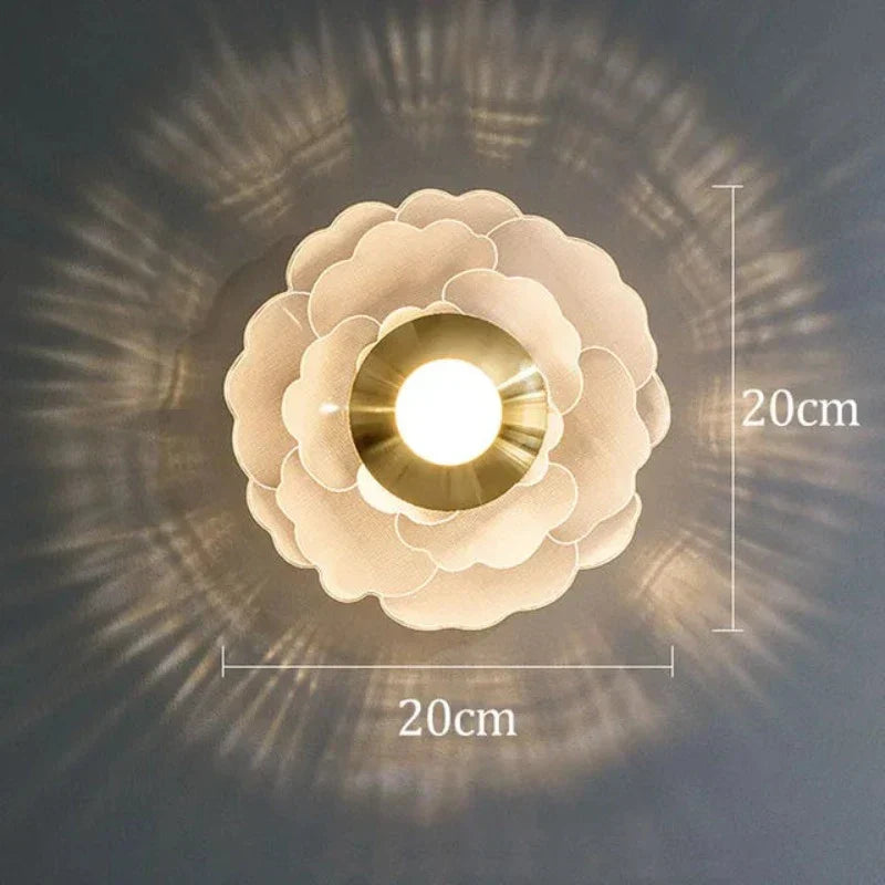 NordicGlow - Lámpara de techo LED en diseño escandinavo