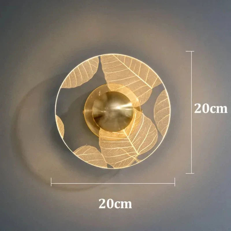 ModishGlow – Lámpara de pared escandinava para un aspecto moderno