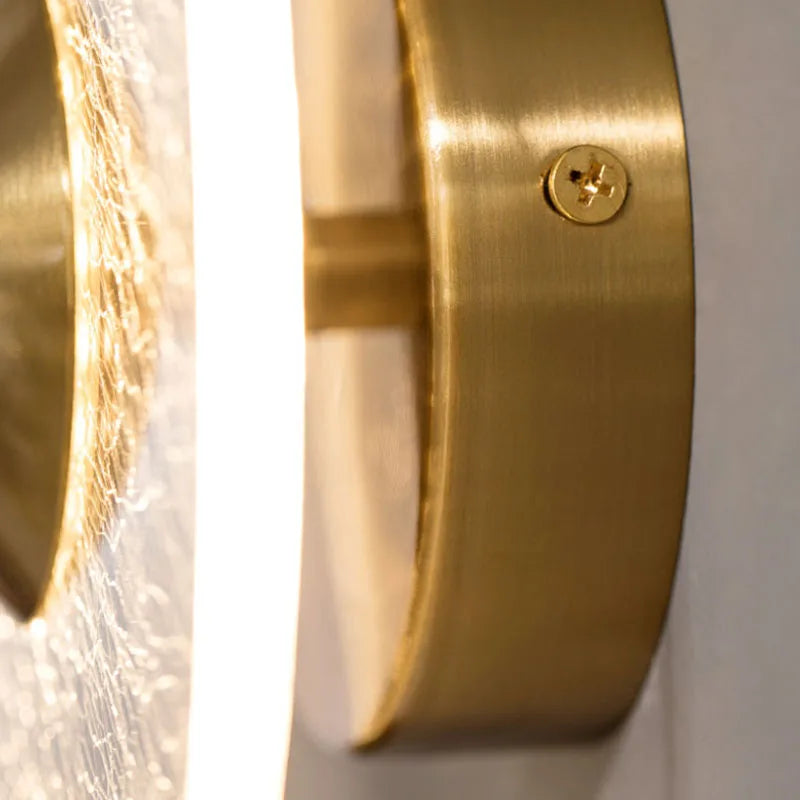 ModishGlow – Lámpara de pared escandinava para un aspecto moderno